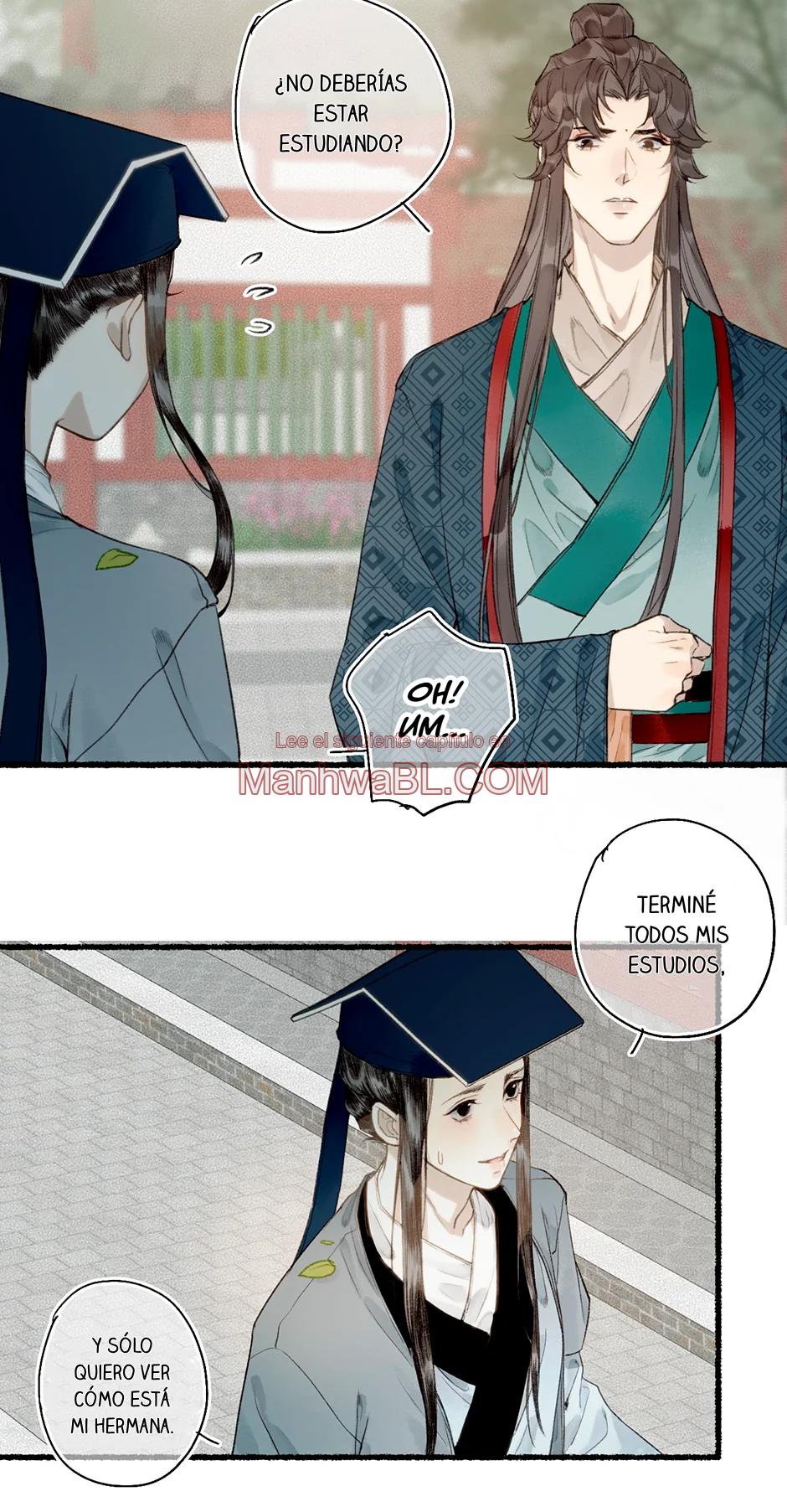 Prometo Regresar - Capítulo 38 manhwa