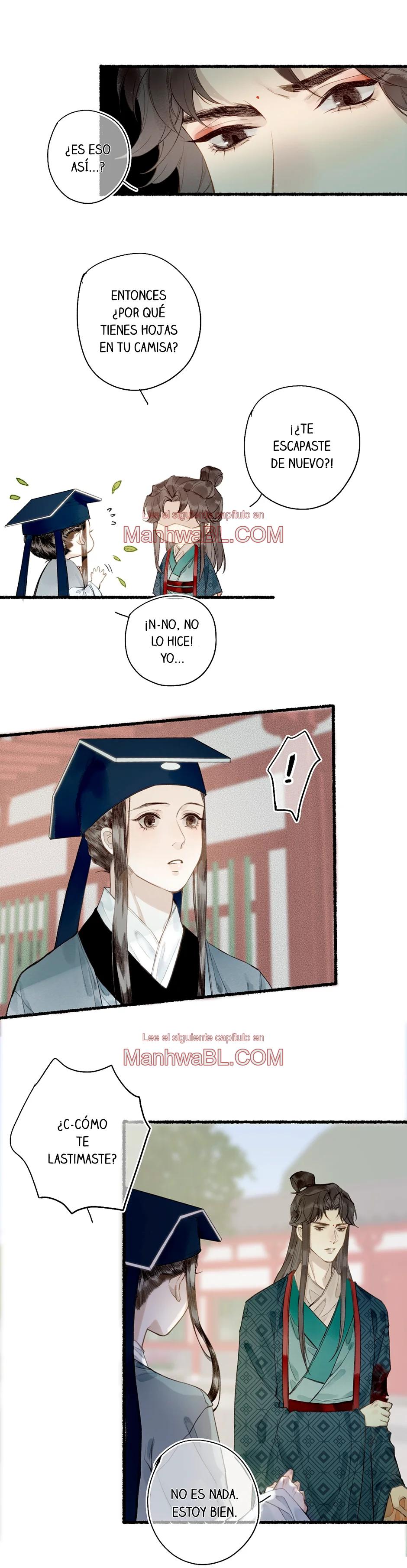 Prometo Regresar - Capítulo 38 manhwa