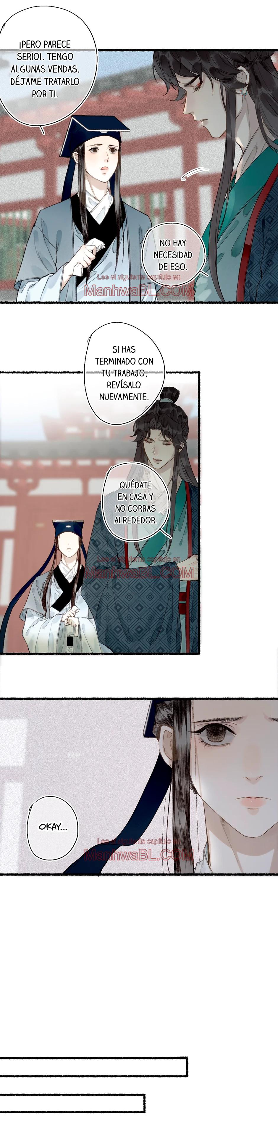 Prometo Regresar - Capítulo 38 manhwa