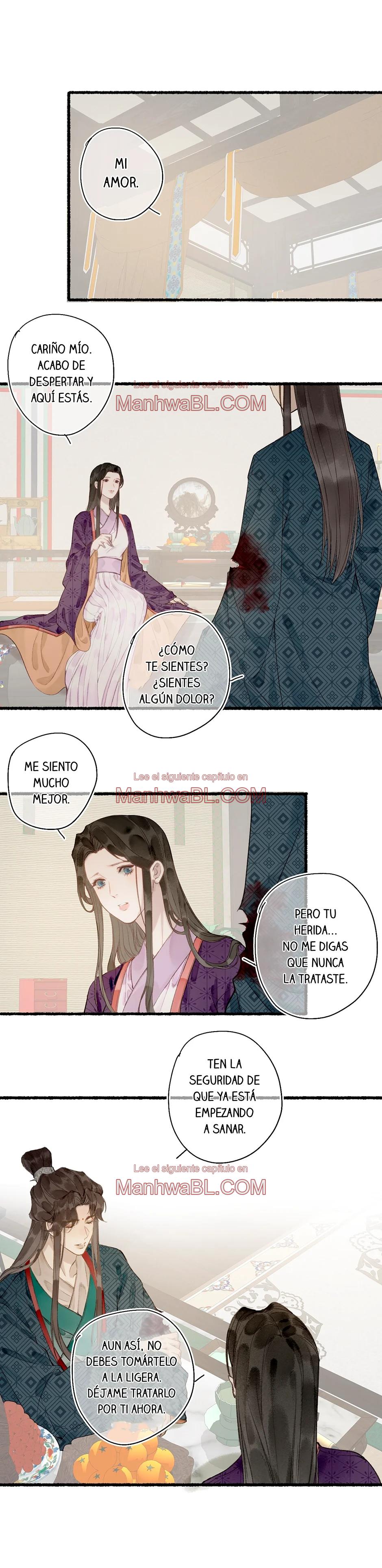Prometo Regresar - Capítulo 38 manhwa
