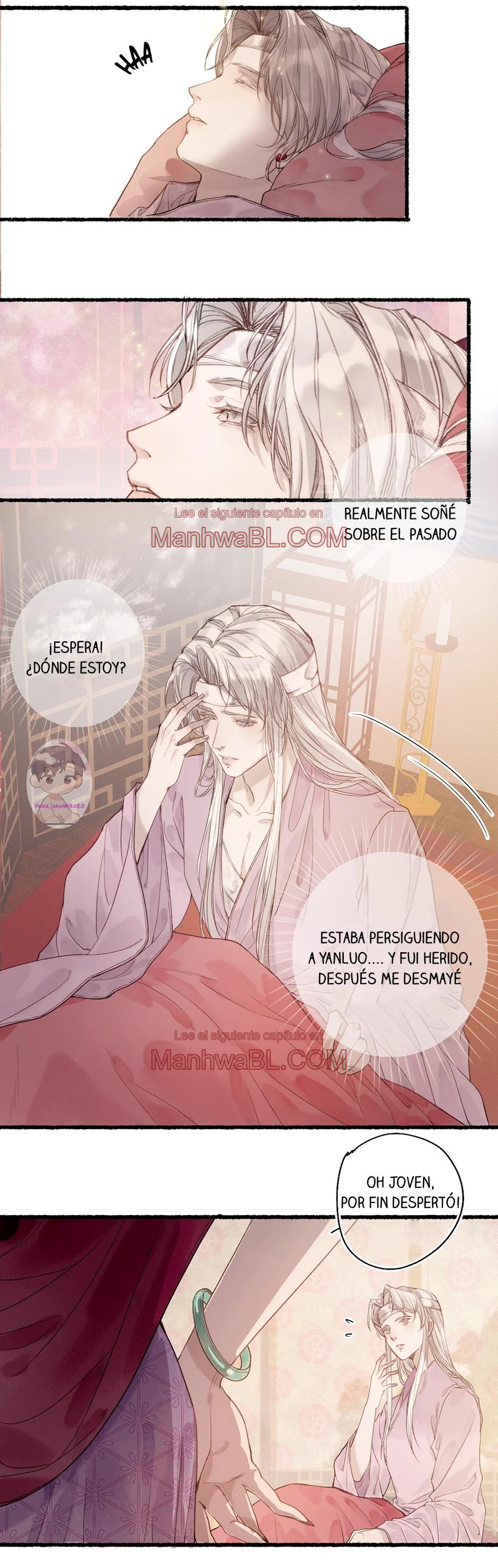 Prometo Regresar - Capítulo 25 manhwa