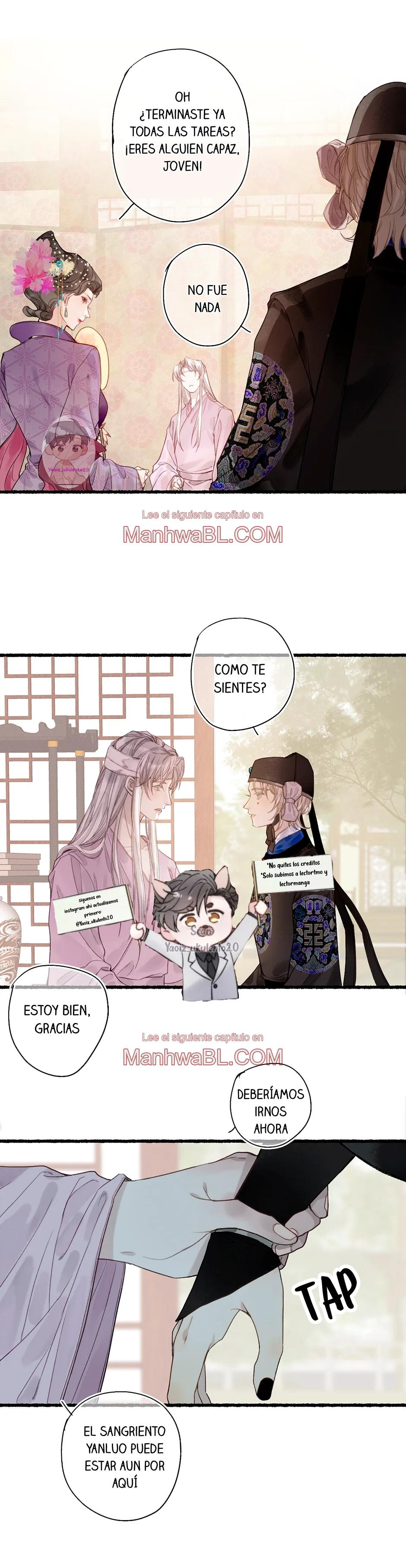 Prometo Regresar - Capítulo 25 manhwa