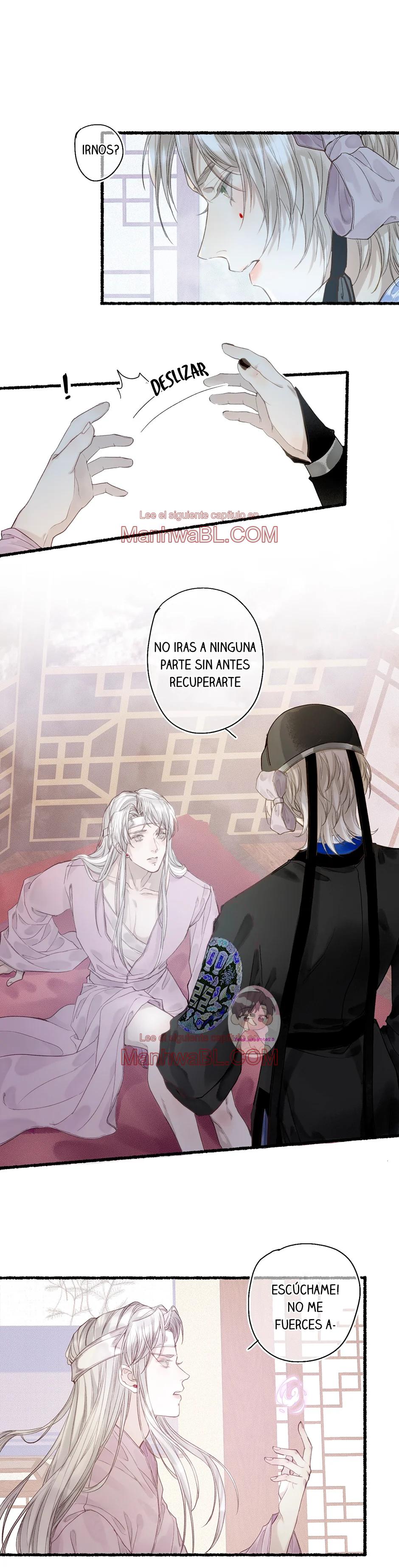 Prometo Regresar - Capítulo 25 manhwa