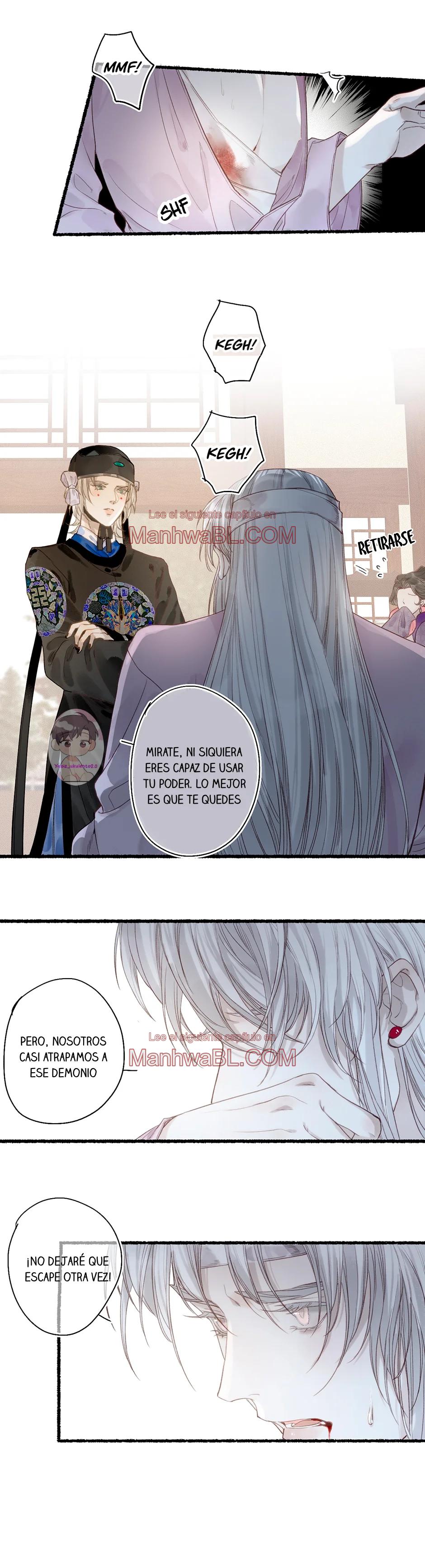 Prometo Regresar - Capítulo 25 manhwa