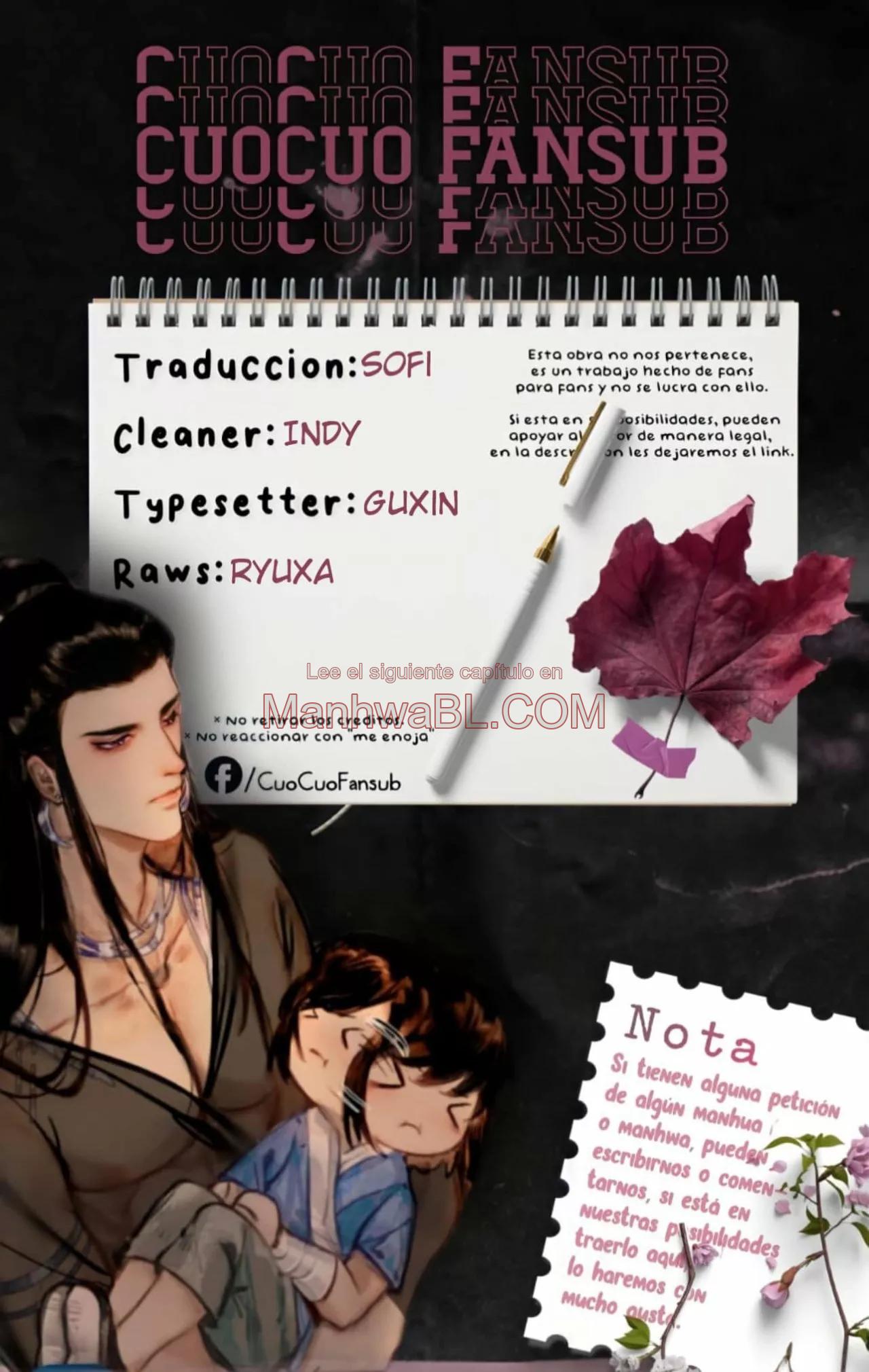 Prometo Regresar - Capítulo 1 manhwa