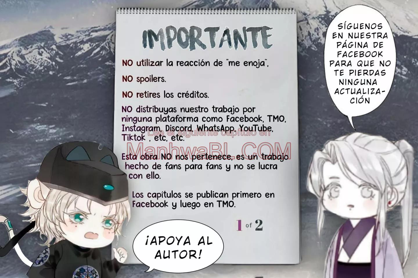 Prometo Regresar - Capítulo 1 manhwa