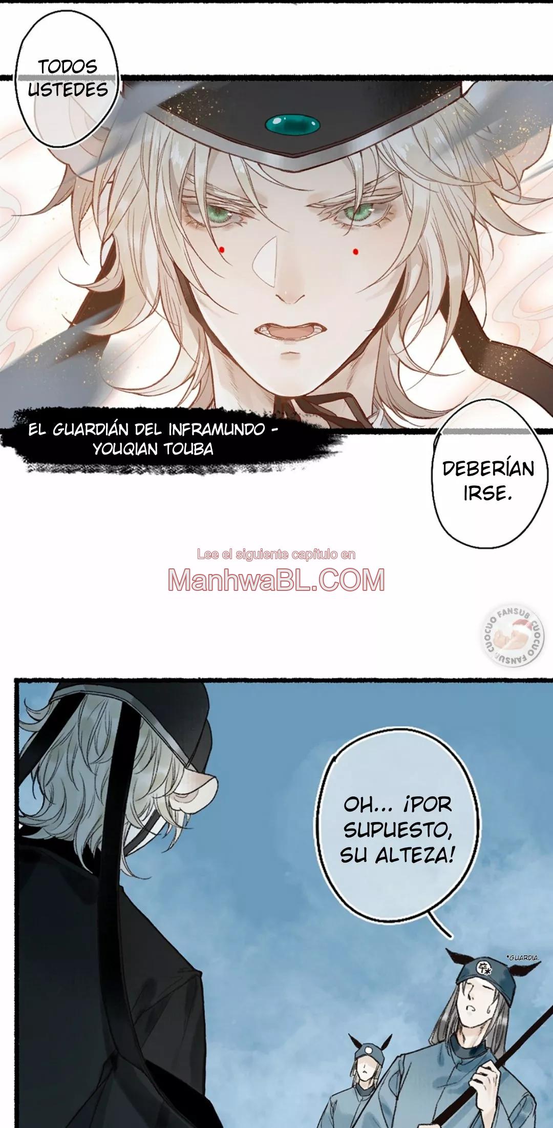 Prometo Regresar - Capítulo 1 manhwa