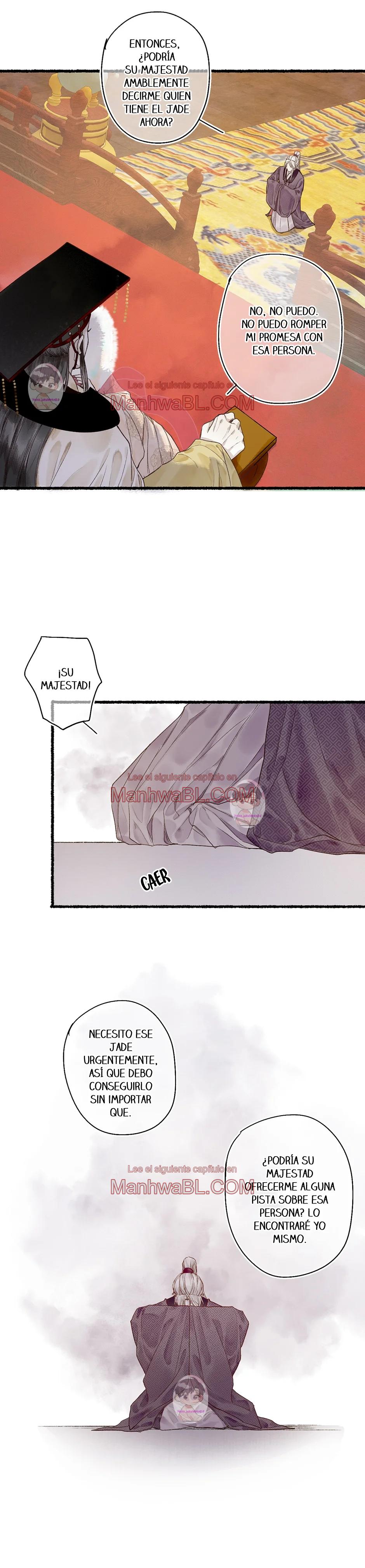 Prometo Regresar - Capítulo 10 manhwa