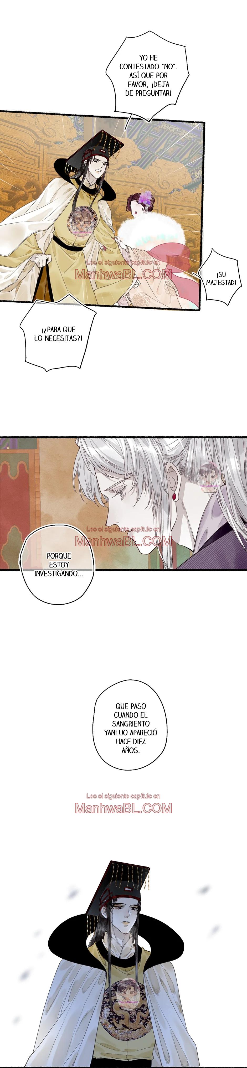 Prometo Regresar - Capítulo 10 manhwa