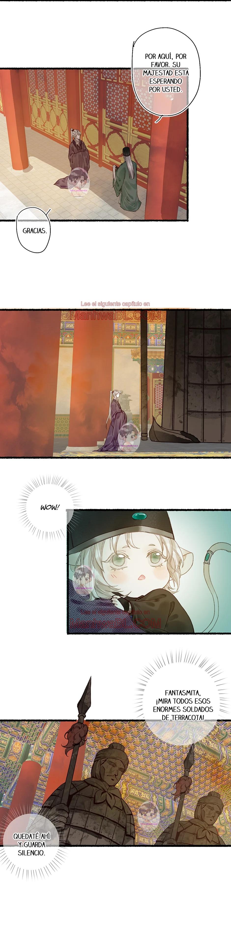 Prometo Regresar - Capítulo 10 manhwa