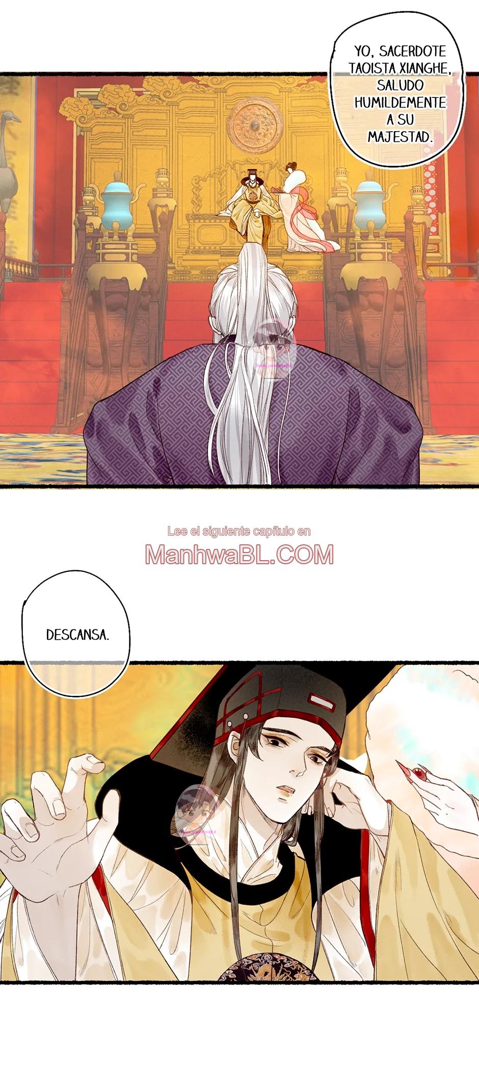 Prometo Regresar - Capítulo 10 manhwa