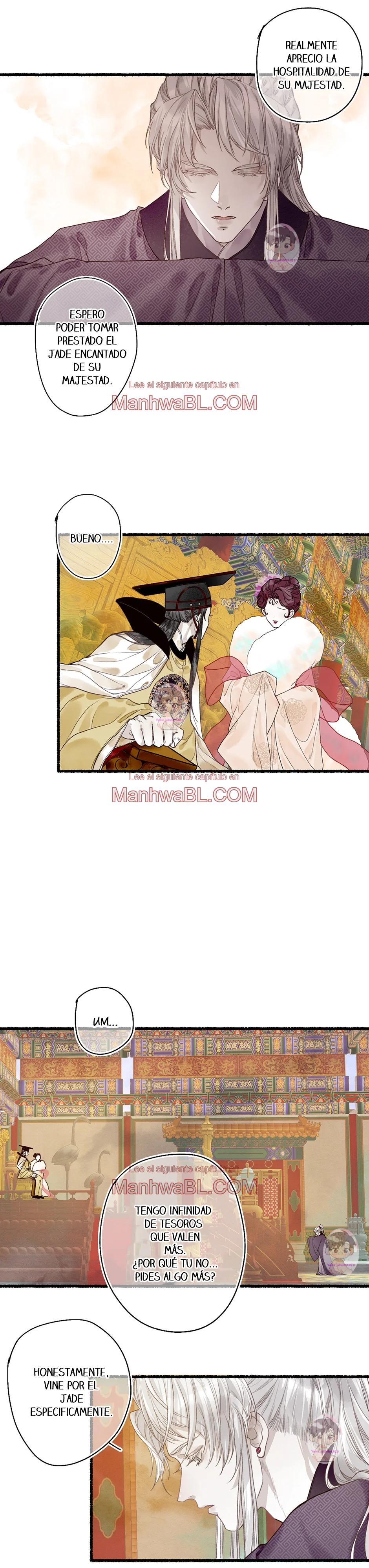 Prometo Regresar - Capítulo 10 manhwa