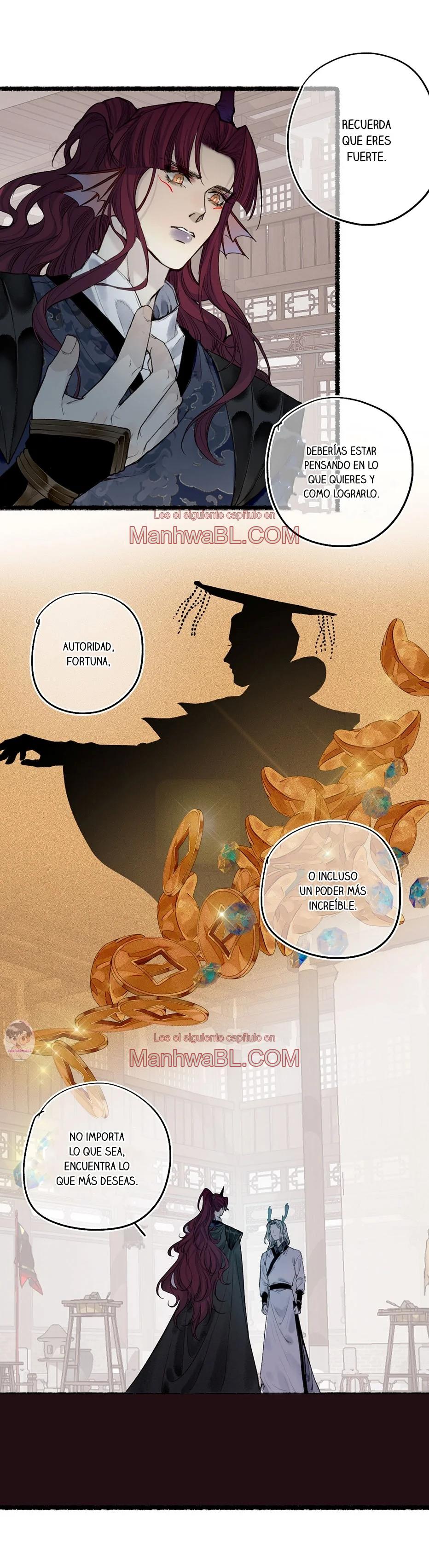 Prometo Regresar - Capítulo 70 3 manhwa