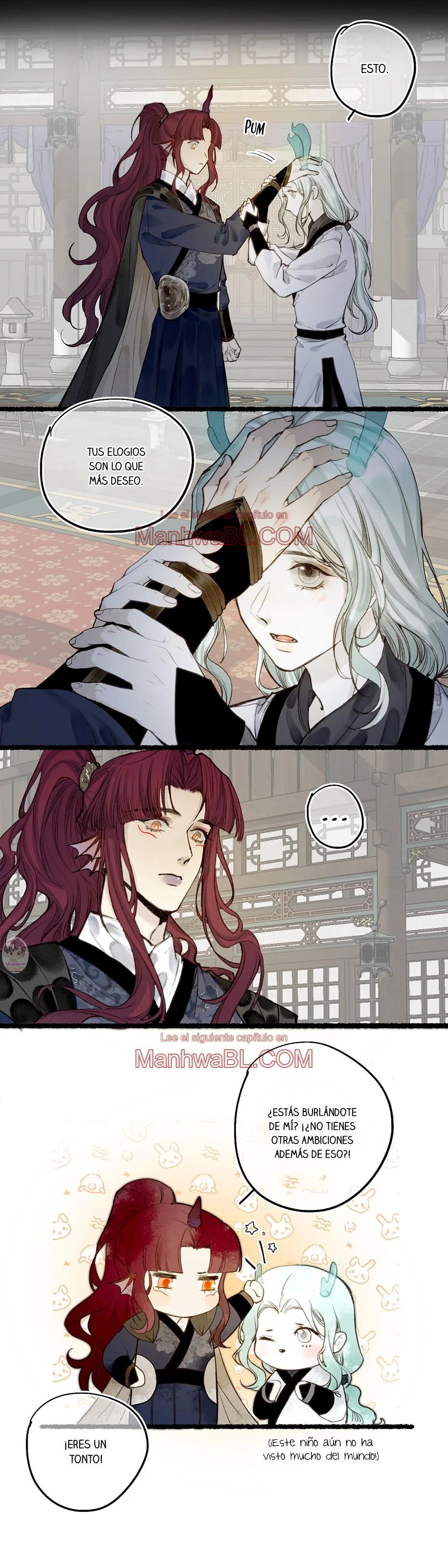 Prometo Regresar - Capítulo 70 3 manhwa