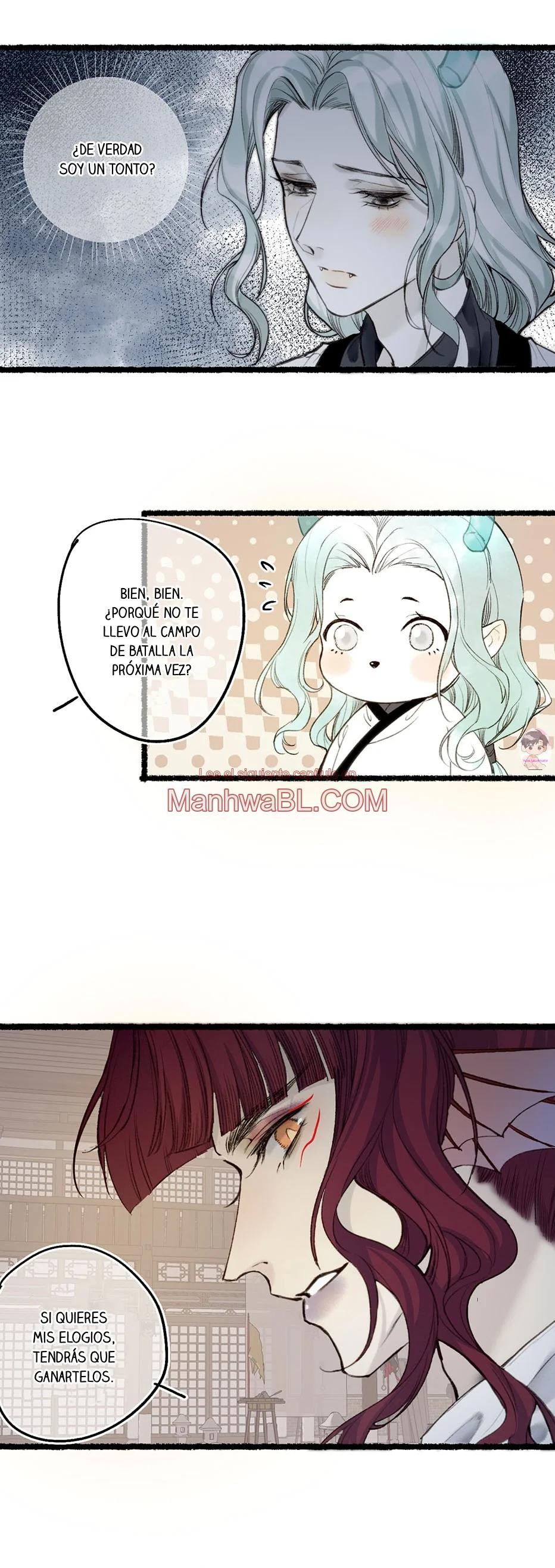 Prometo Regresar - Capítulo 70 3 manhwa
