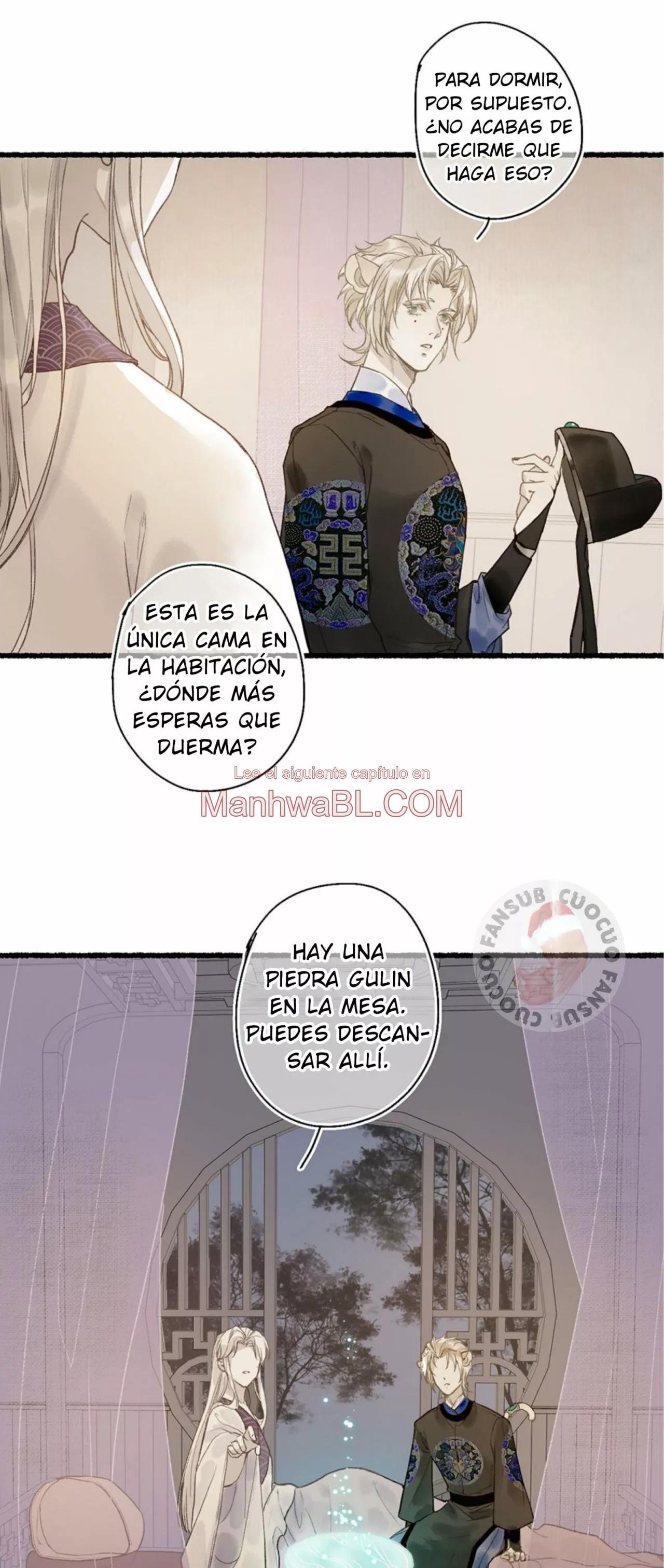 Prometo Regresar - Capítulo 4 2 manhwa