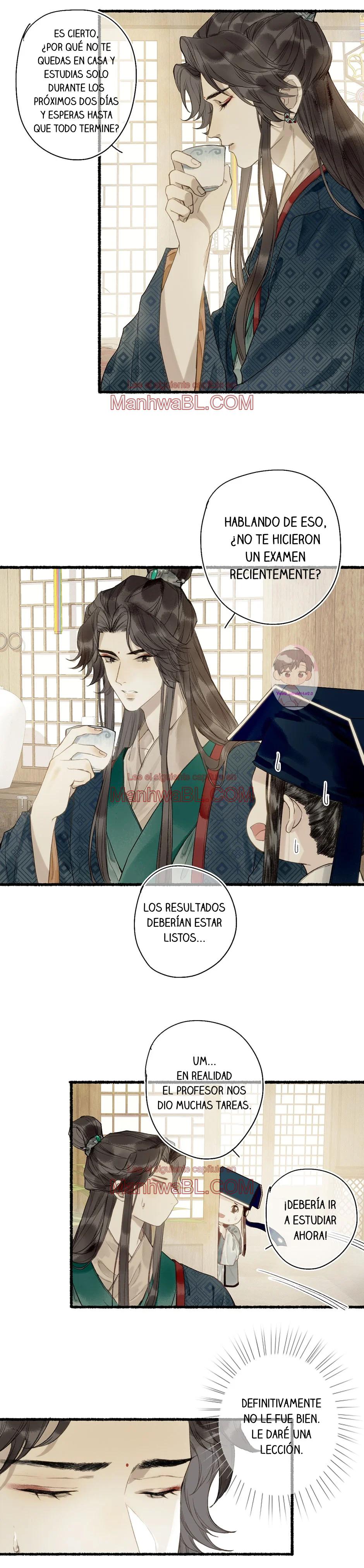 Prometo Regresar - Capítulo 21 manhwa