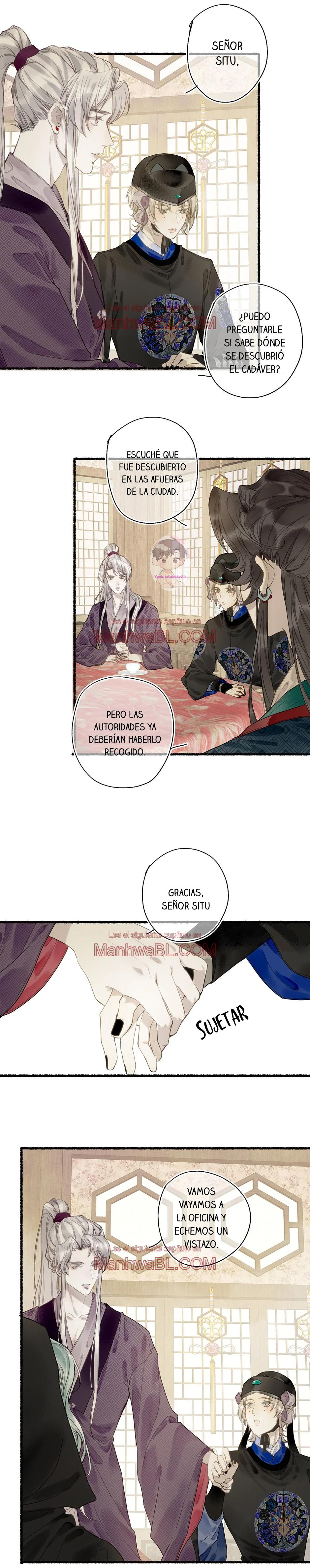 Prometo Regresar - Capítulo 21 manhwa
