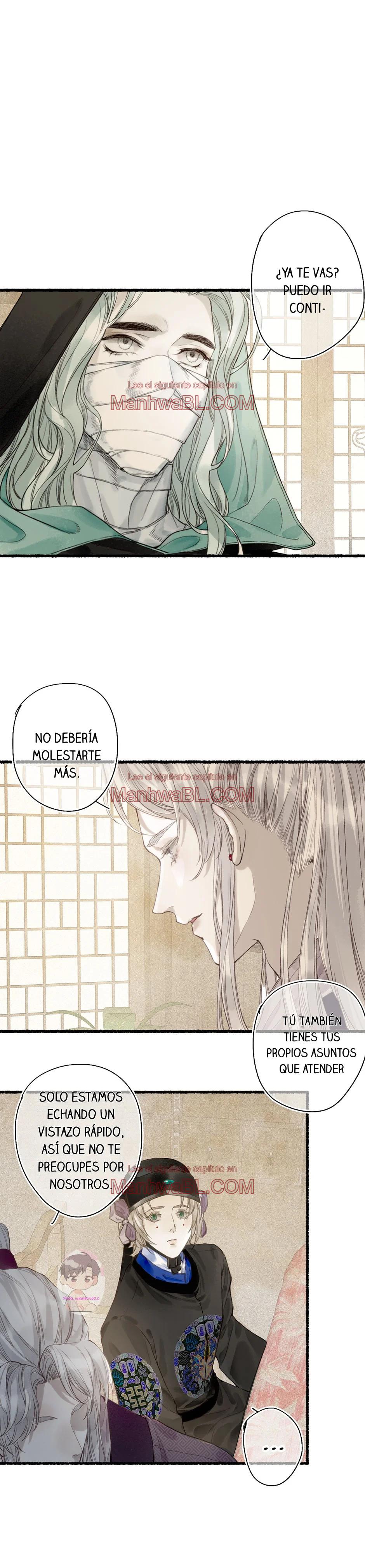Prometo Regresar - Capítulo 21 manhwa