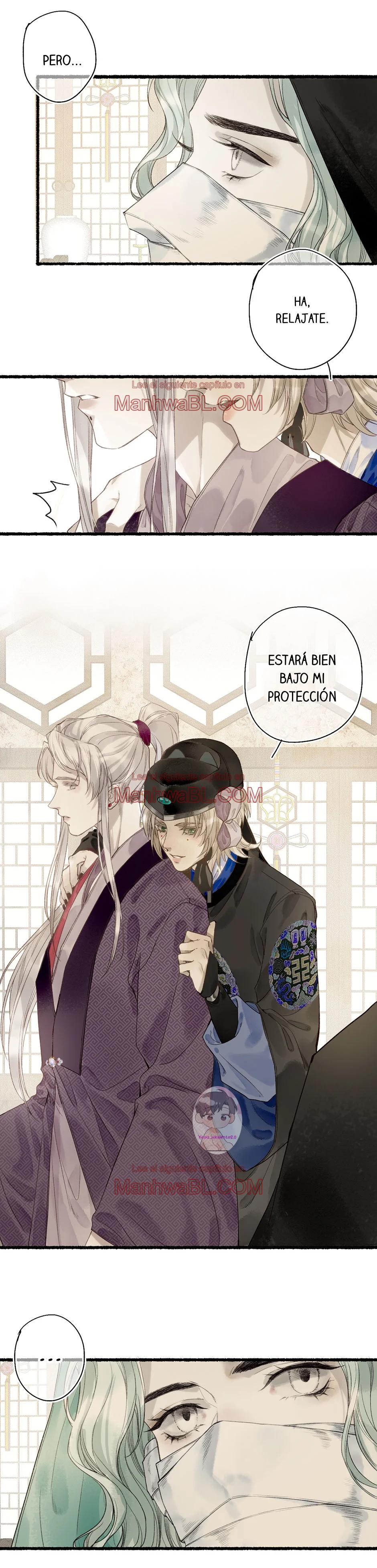 Prometo Regresar - Capítulo 21 manhwa