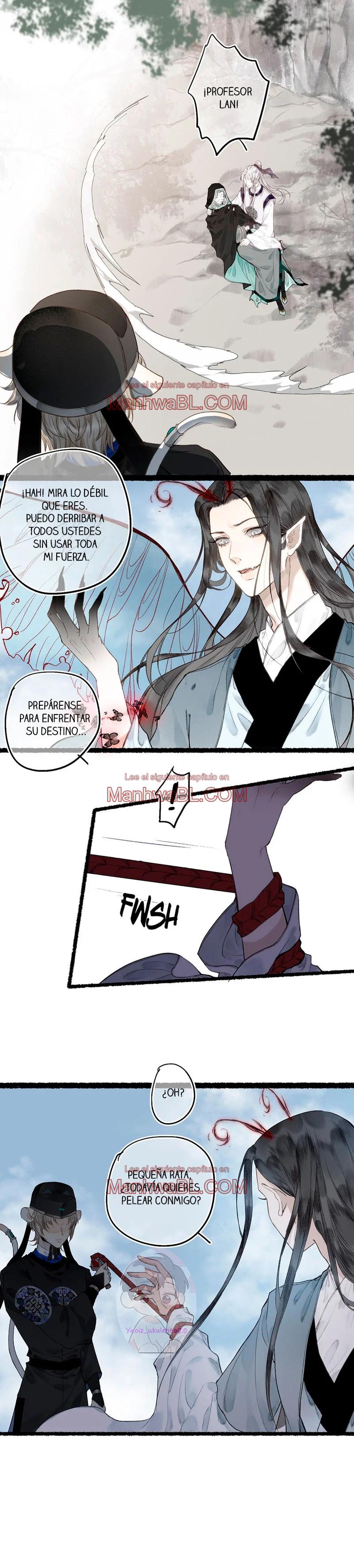 Prometo Regresar - Capítulo 61 manhwa