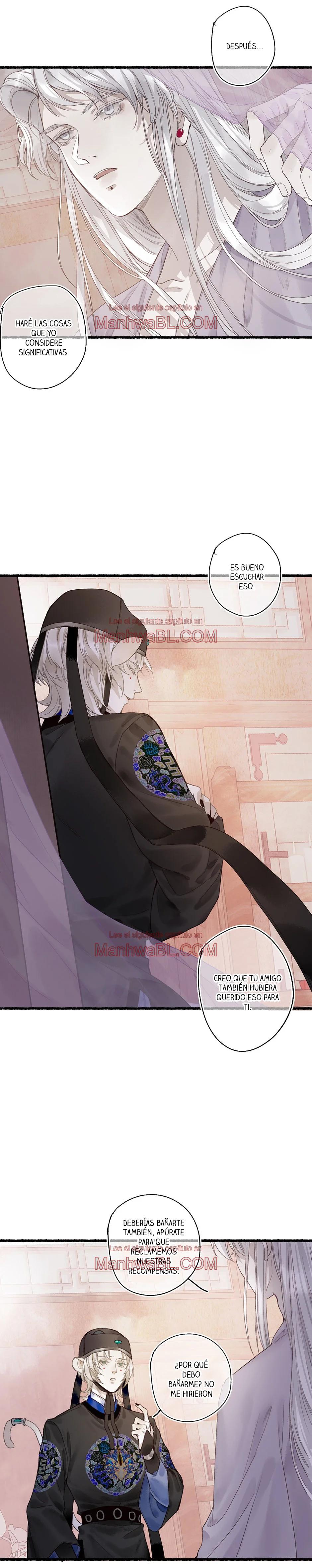 Prometo Regresar - Capítulo 9 2 manhwa