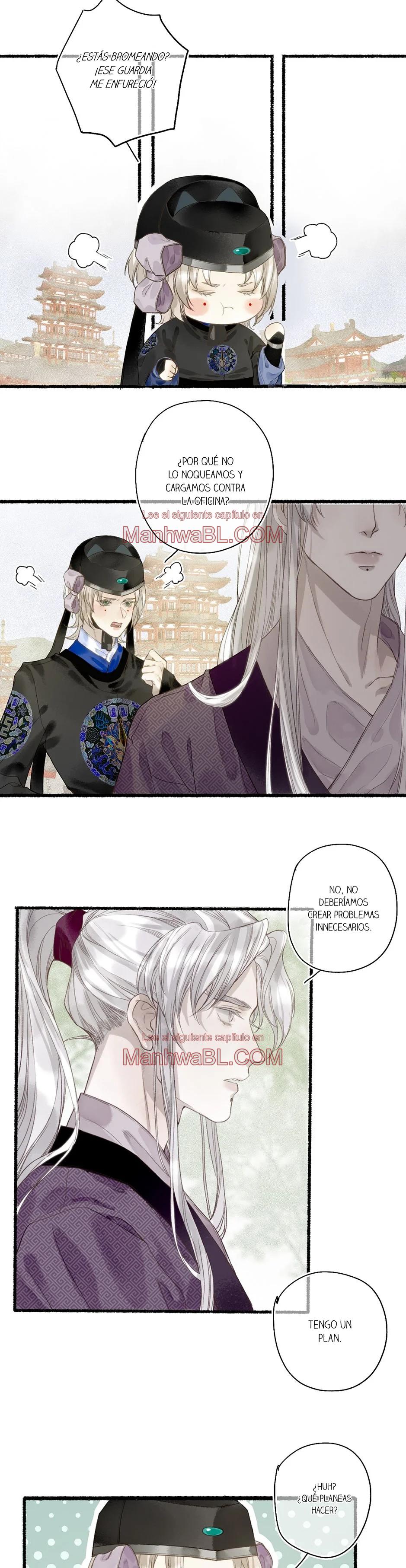 Prometo Regresar - Capítulo 22 2 manhwa