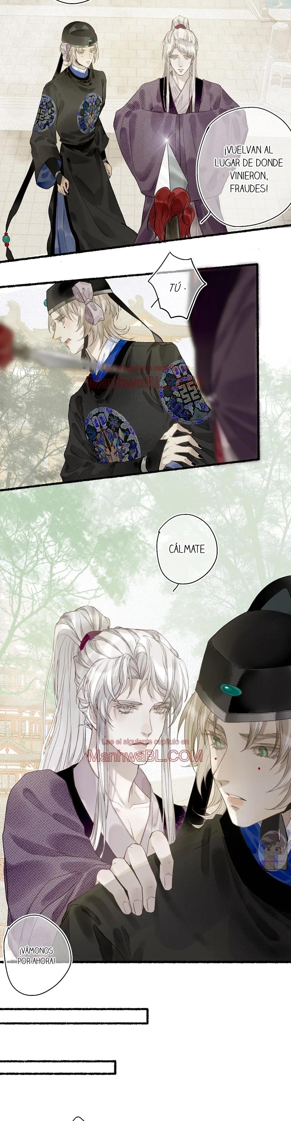 Prometo Regresar - Capítulo 22 2 manhwa