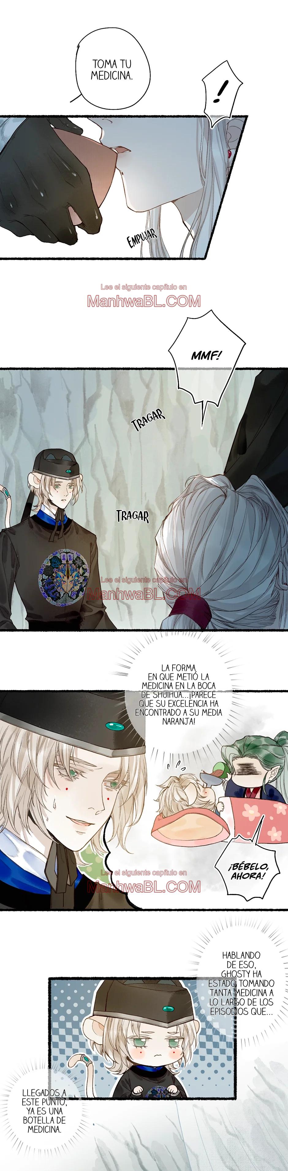 Prometo Regresar - Capítulo 12 manhwa