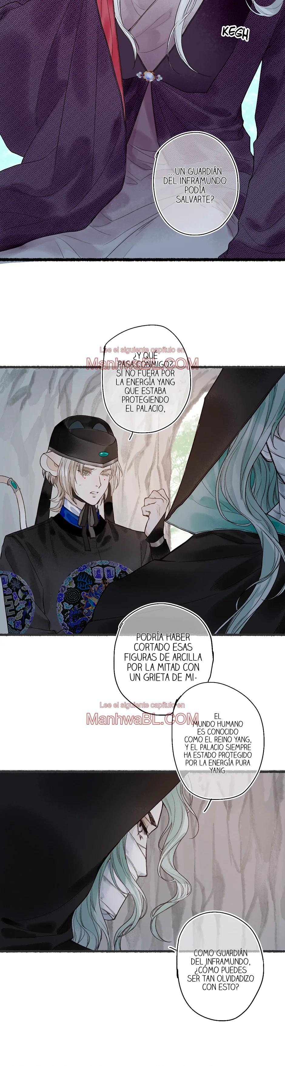 Prometo Regresar - Capítulo 12 manhwa