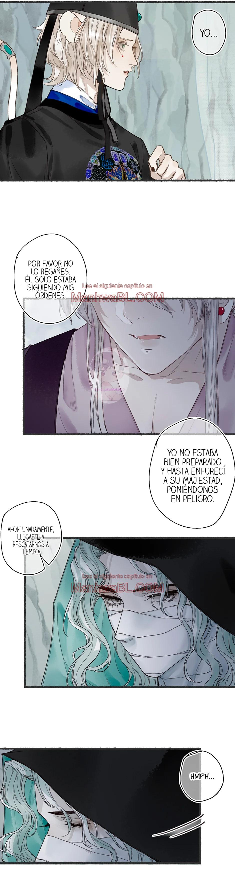Prometo Regresar - Capítulo 12 manhwa