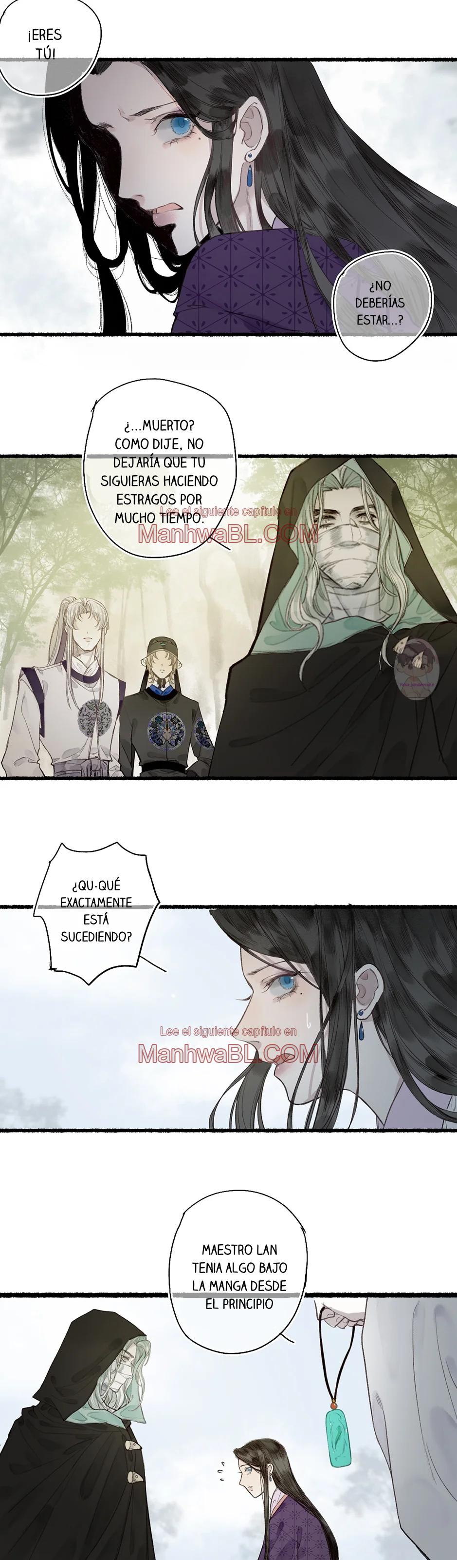 Prometo Regresar - Capítulo 53 2 manhwa
