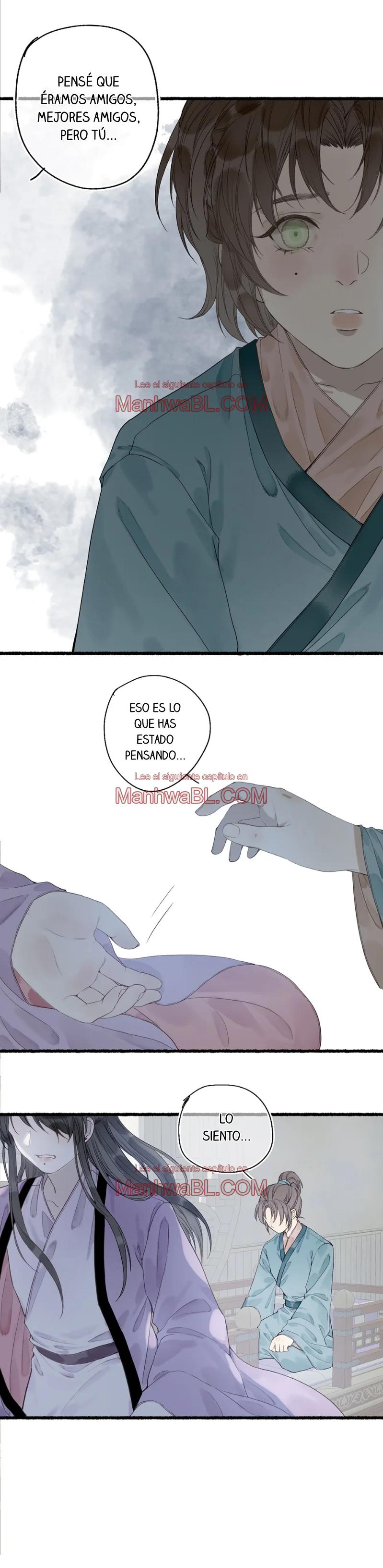 Prometo Regresar - Capítulo 30 2 manhwa