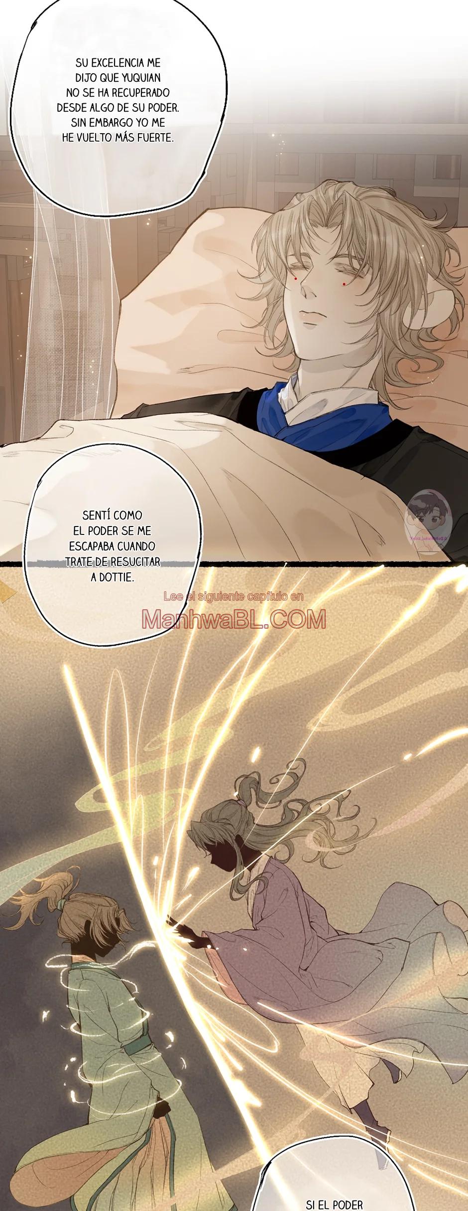 Prometo Regresar - Capítulo 48 manhwa