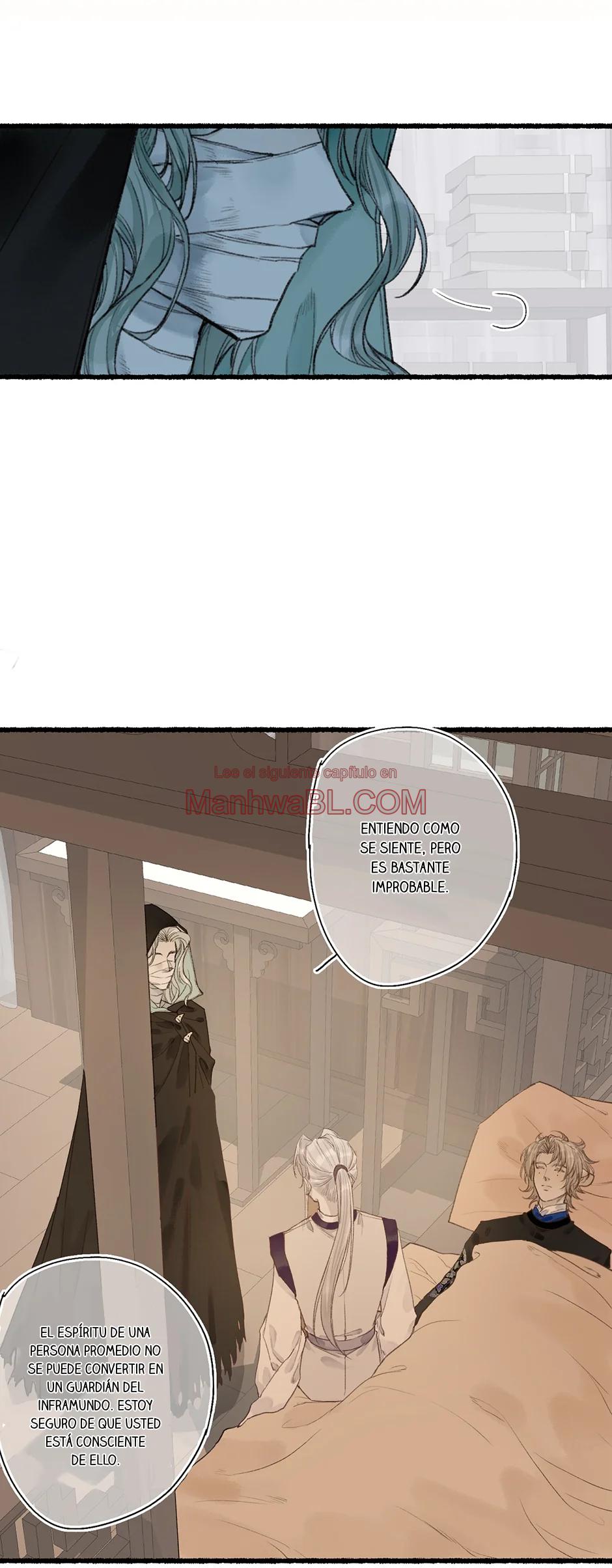 Prometo Regresar - Capítulo 48 manhwa