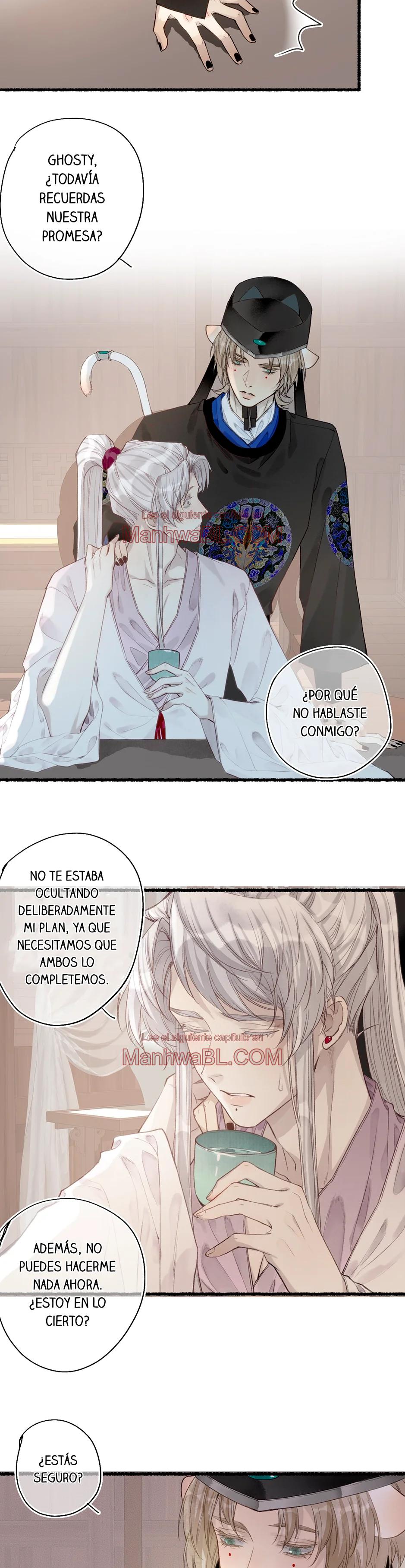 Prometo Regresar - Capítulo 39 2 manhwa