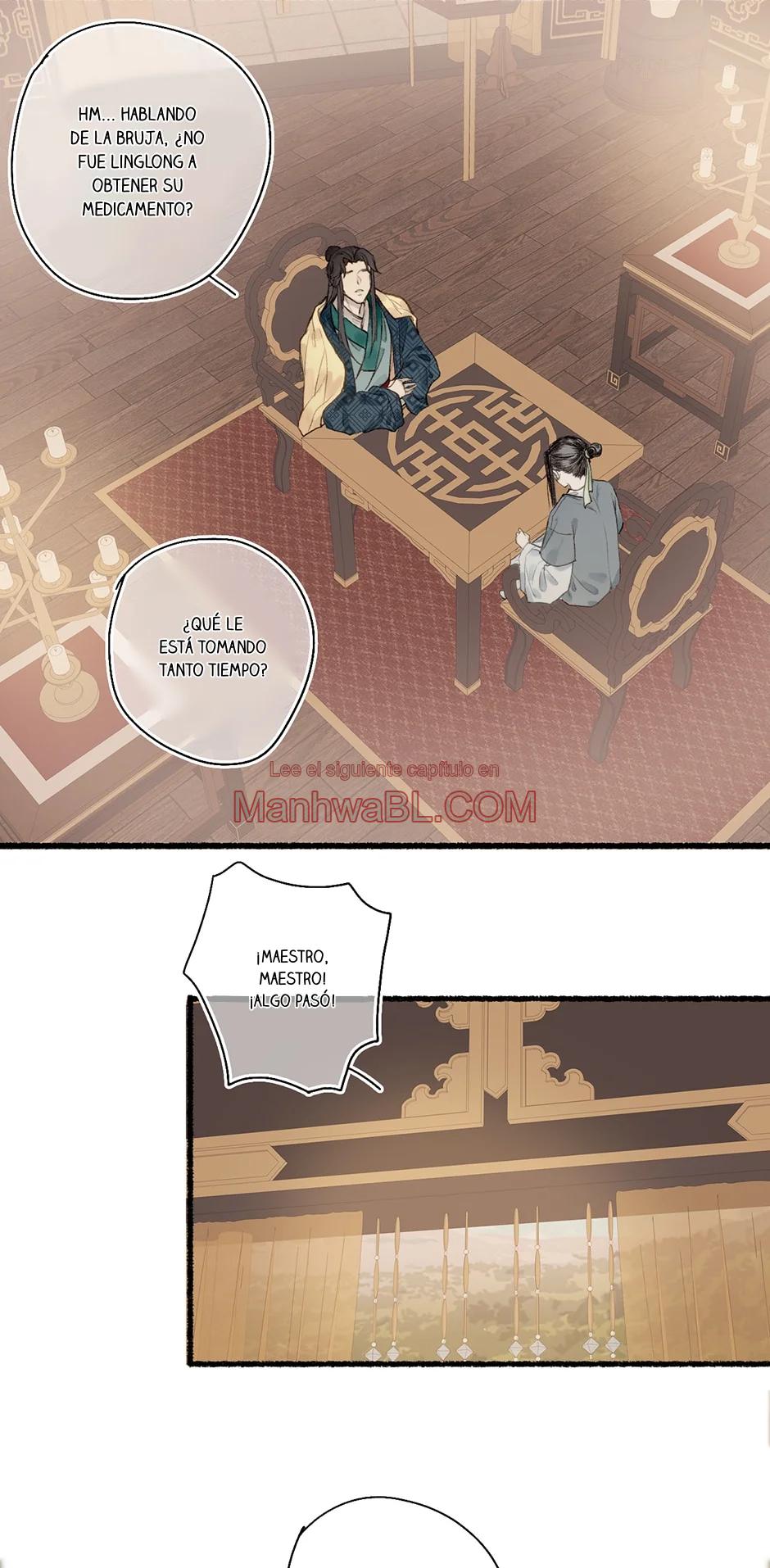 Prometo Regresar - Capítulo 49 3 manhwa