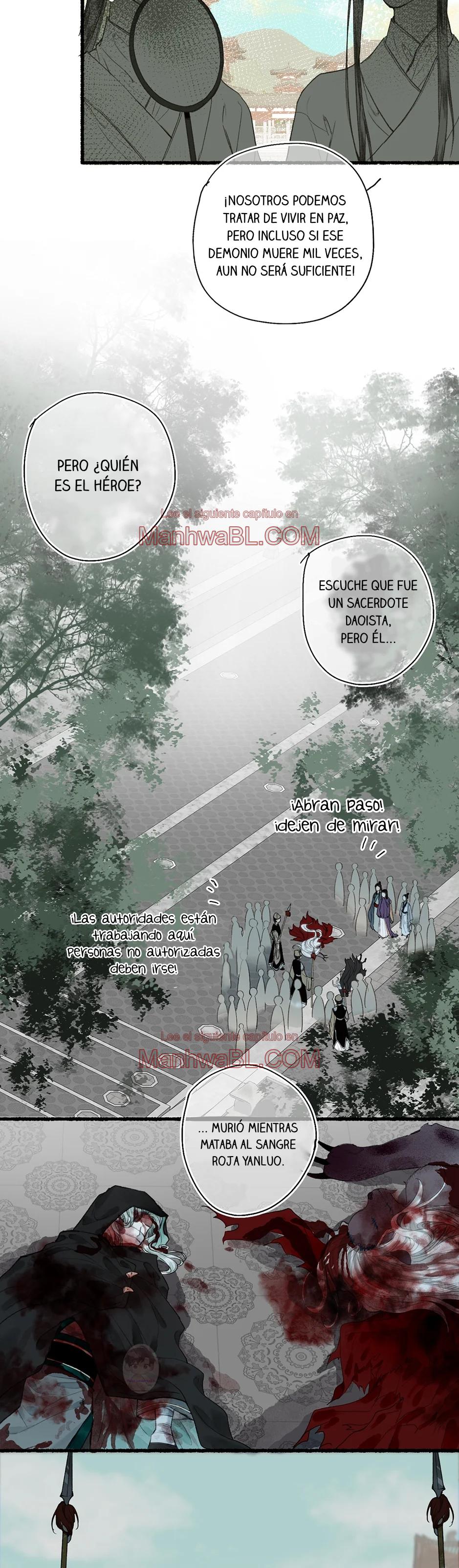 Prometo Regresar - Capítulo 52 manhwa