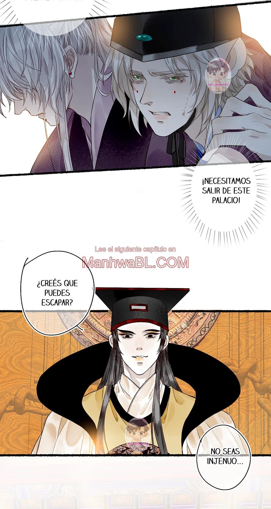 Prometo Regresar - Capítulo 10 3 manhwa