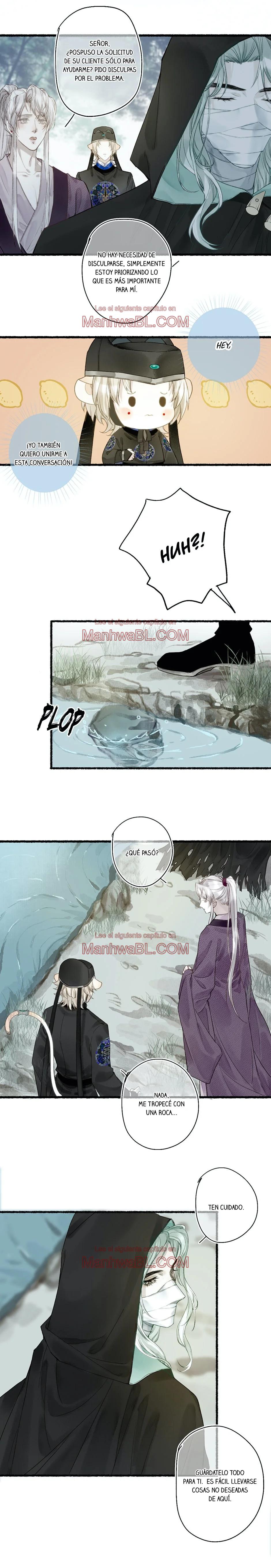Prometo Regresar - Capítulo 17 manhwa