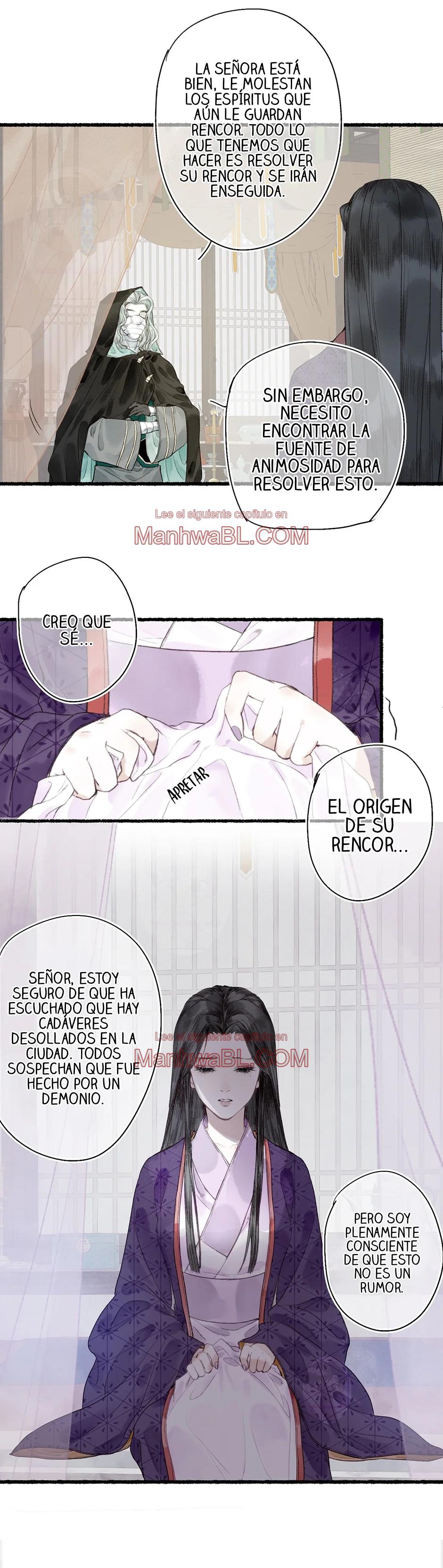Prometo Regresar - Capítulo 23 3 manhwa