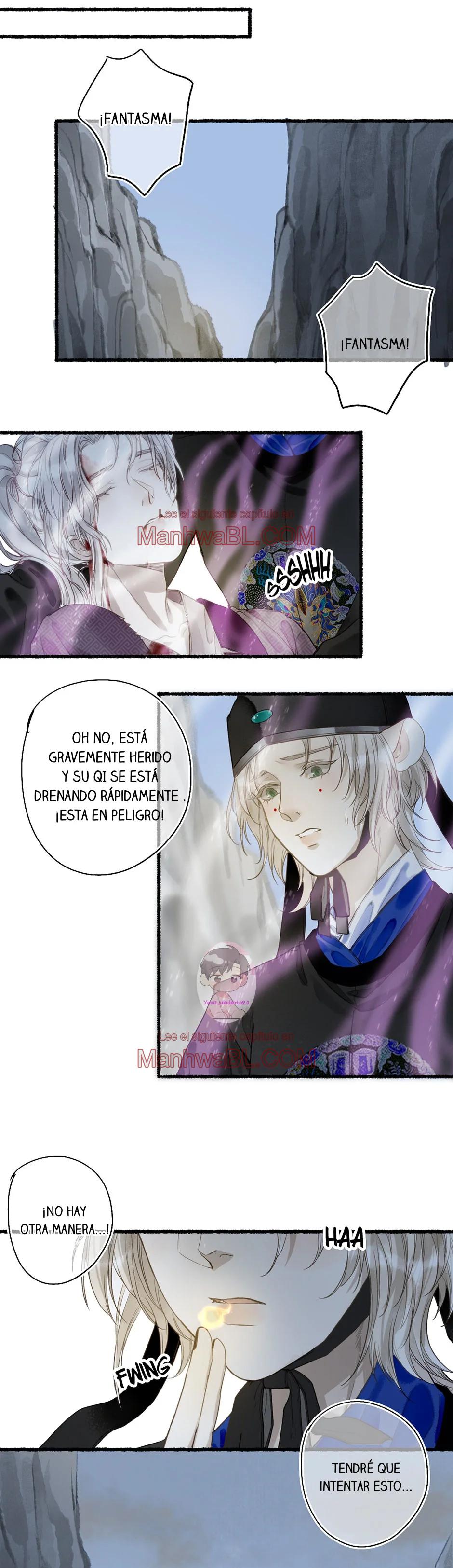 Prometo Regresar - Capítulo 24 2 manhwa