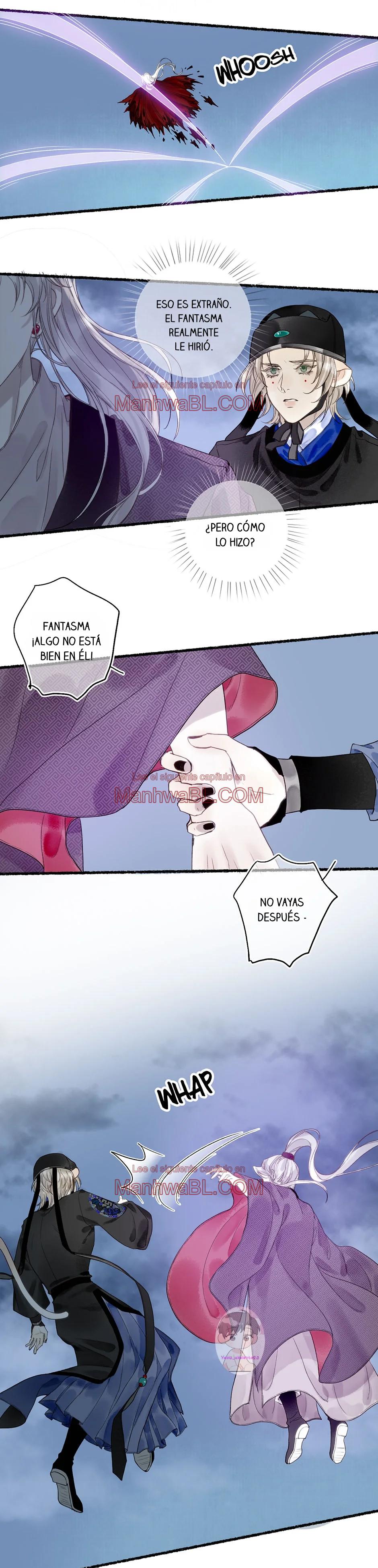 Prometo Regresar - Capítulo 24 2 manhwa