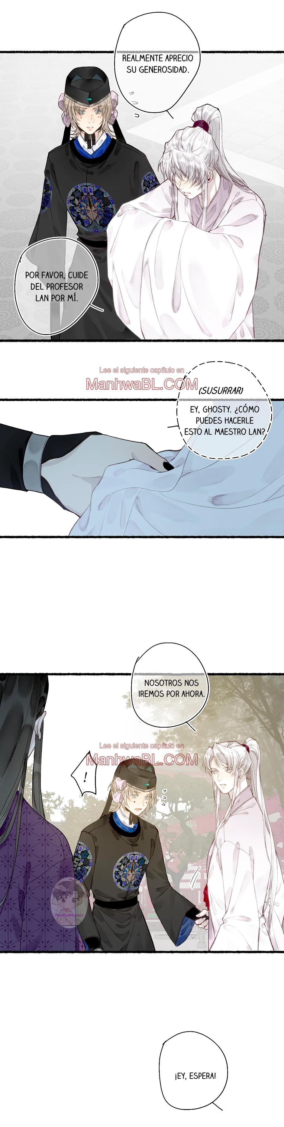 Prometo Regresar - Capítulo 36 2 manhwa