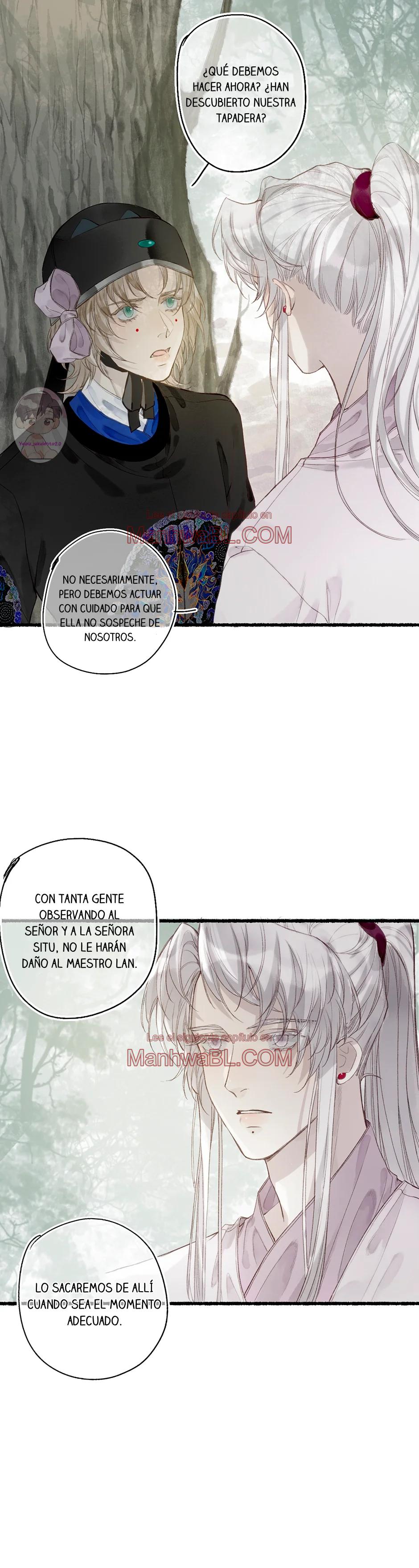Prometo Regresar - Capítulo 36 3 manhwa