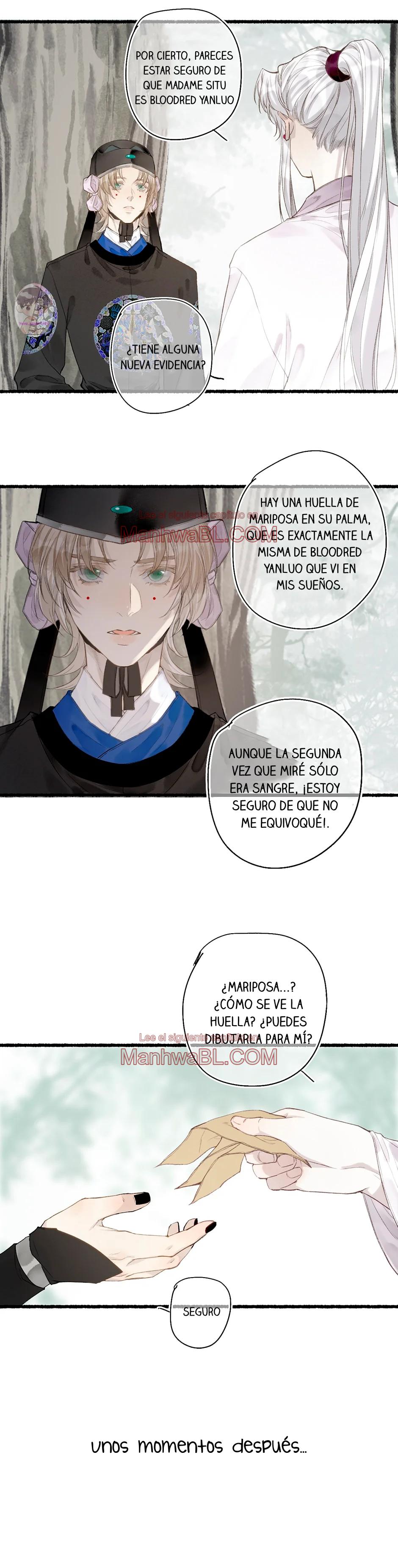 Prometo Regresar - Capítulo 36 3 manhwa