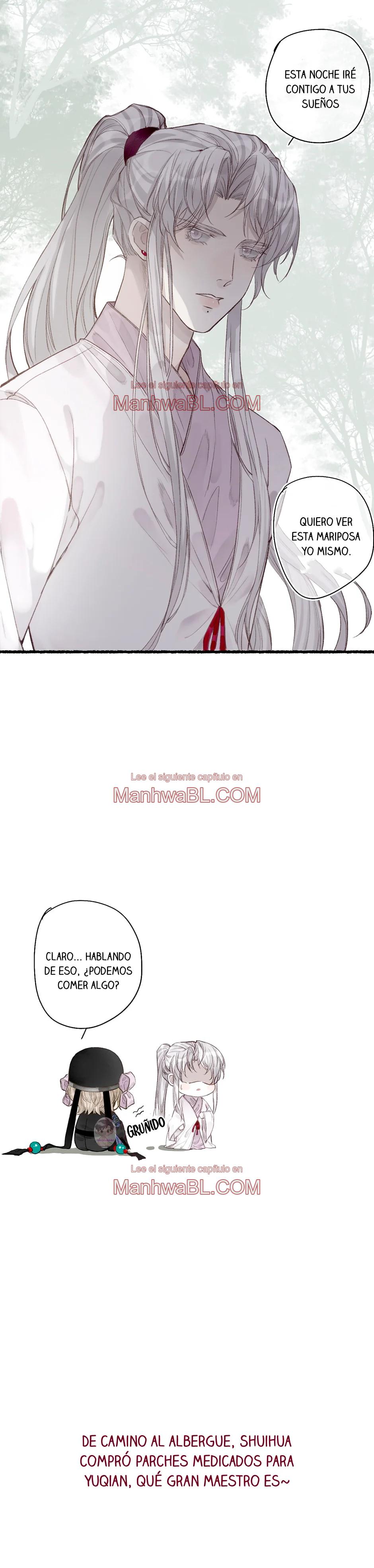 Prometo Regresar - Capítulo 36 3 manhwa