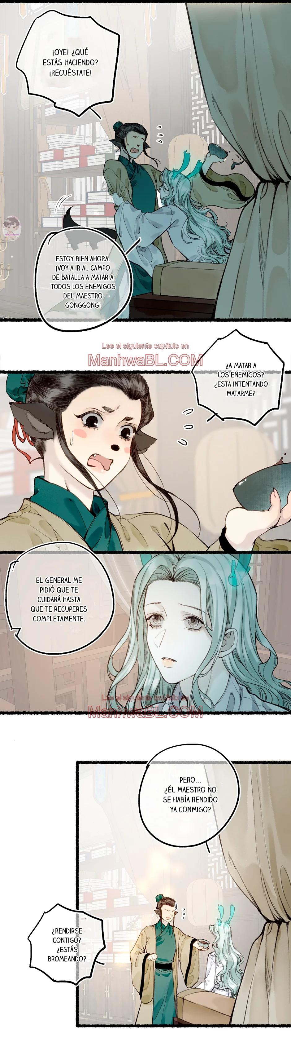 Prometo Regresar - Capítulo 71 3 manhwa