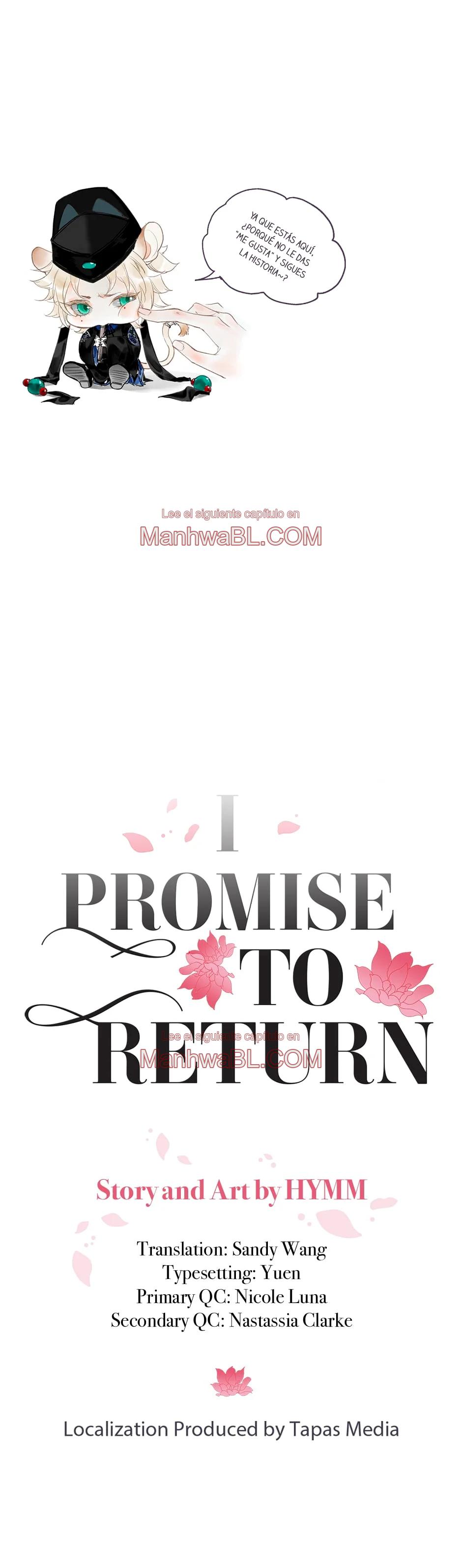 Prometo Regresar - Capítulo 71 3 manhwa