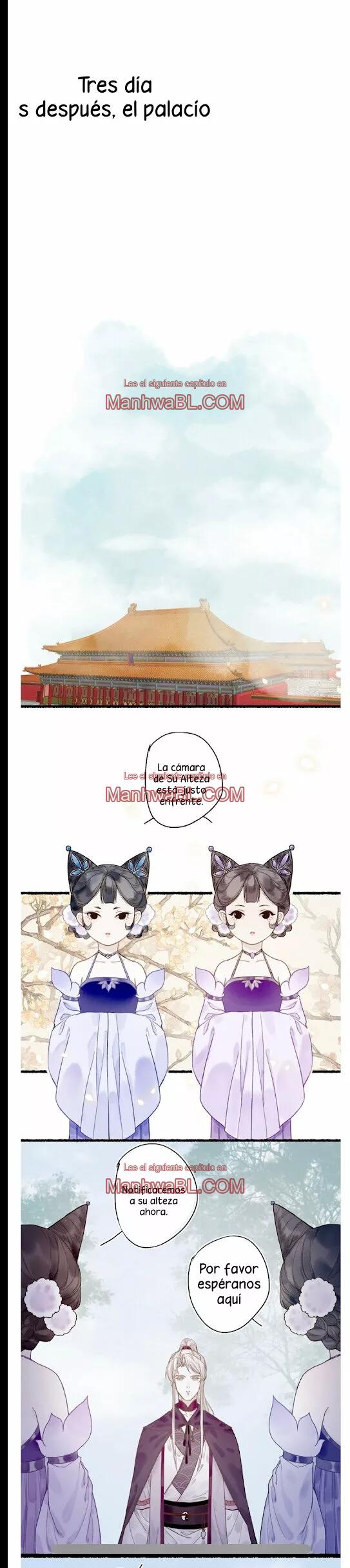 Prometo Regresar - Capítulo 6 3 manhwa